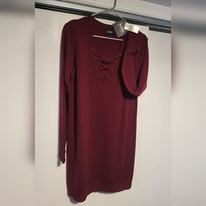 By & By, sweater dress,  XL